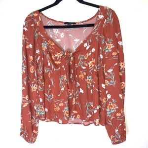 AMERICAN EAGLE LONGSLEEVE BLOUSE
